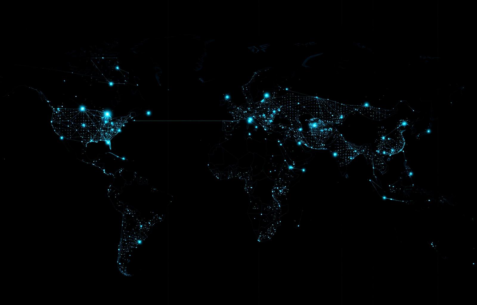 Mapa de inteligência global